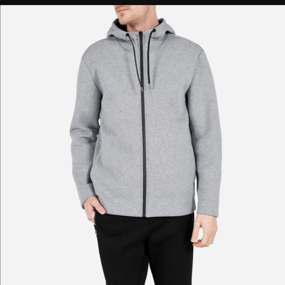 Everlane Street Fleece Hoodie